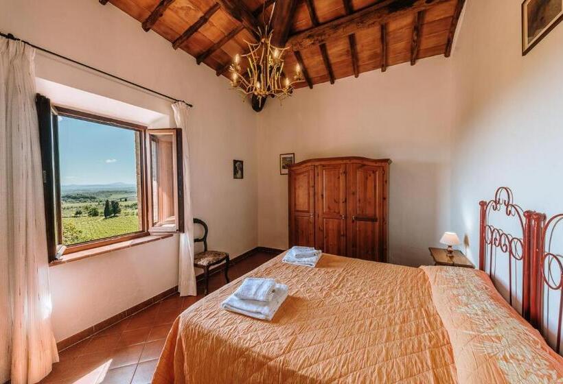 Апартаменты 1 Спальня Вид на Бассейн, Borgo Villa A Sesta