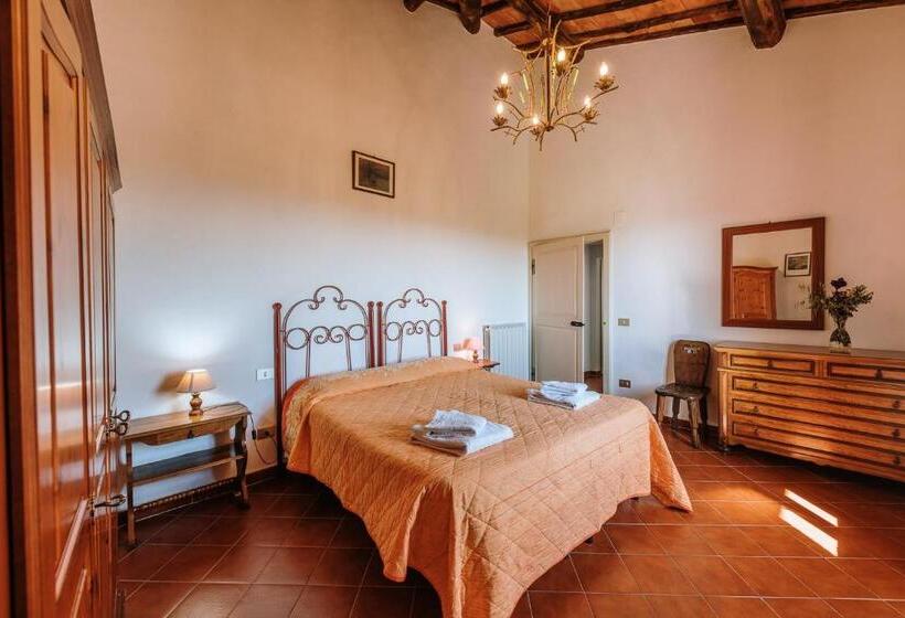 דירת חדר נוף לבריכה, Borgo Villa A Sesta