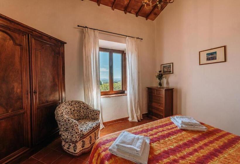Апартаменты 1 Спальня Вид на Бассейн, Borgo Villa A Sesta