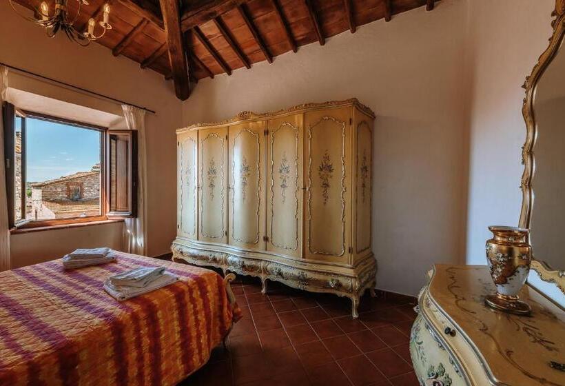 Апартаменты 1 Спальня Вид на Бассейн, Borgo Villa A Sesta