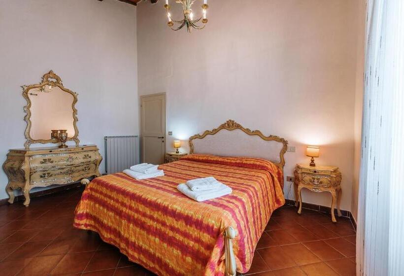 דירת חדר נוף לבריכה, Borgo Villa A Sesta