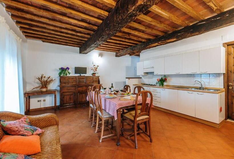 Апартаменты 3 Спальни, Borgo Villa A Sesta
