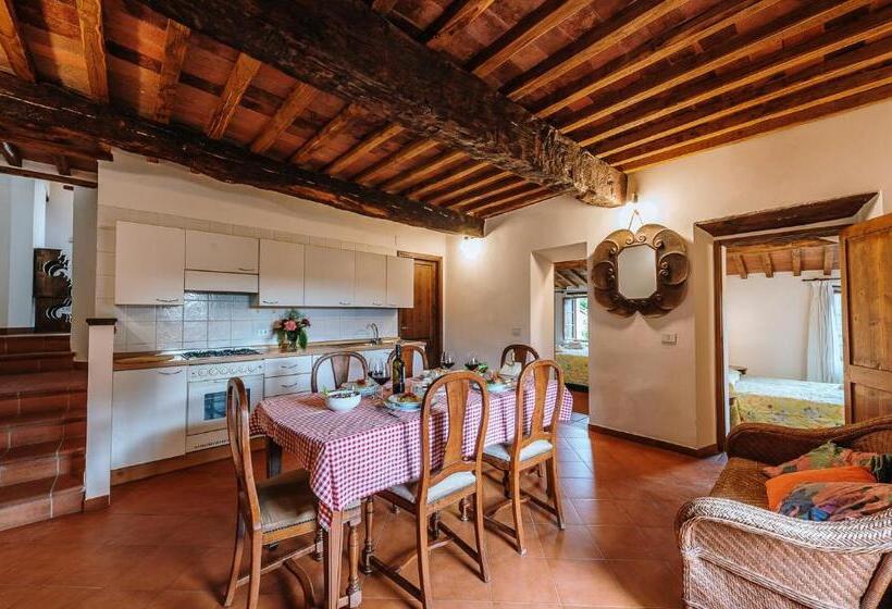 דירת שלושה חדרים, Borgo Villa A Sesta