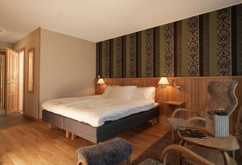 Номер Deluxe, Lannalodge