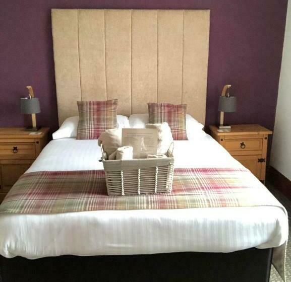 Номер Стандарт, Kestor Inn, Manaton, Dartmoor National Park, Newton Abbot, Devon