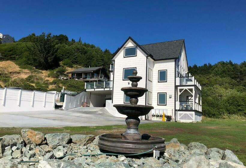 디럭스 스위트 바다 전망, The Castle Inn Of The Lost Coast