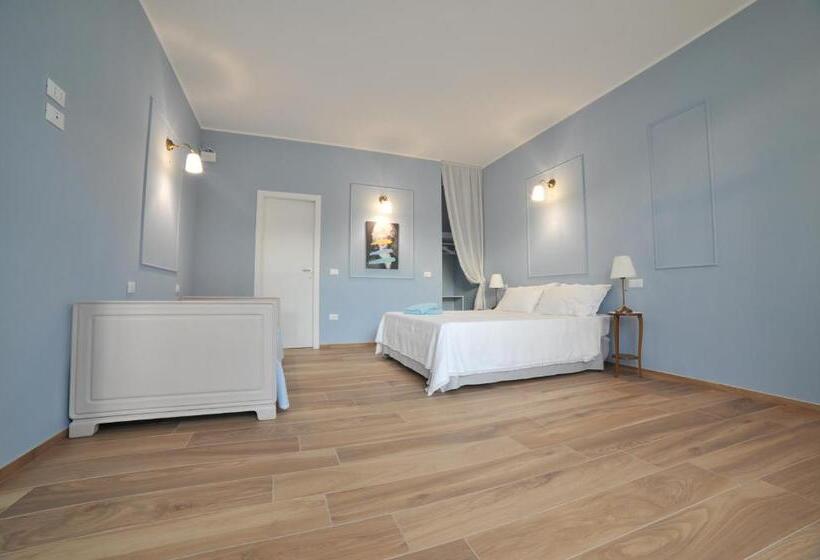 四人高级间, B&b L Officina Dei Sogni