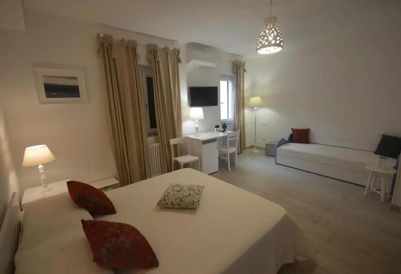 スタンダード４人部屋, B&b Tra Cielo E Mare