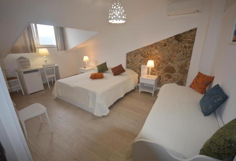 Номер Стандарт Трехместный, B&b Tra Cielo E Mare