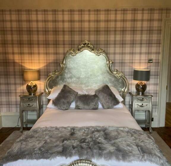 غرفة ديلوكس سرير كينج, Dunedin Country House