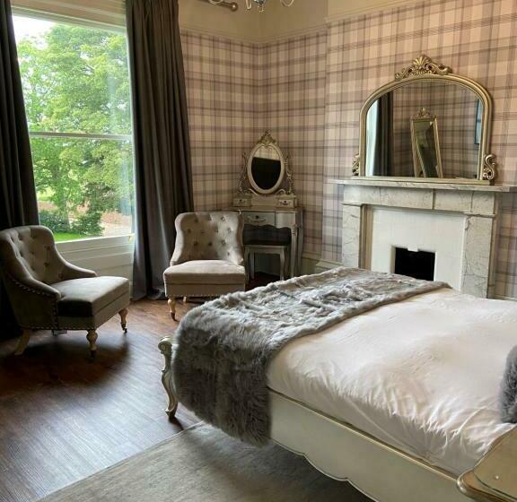 غرفة ديلوكس سرير كينج, Dunedin Country House