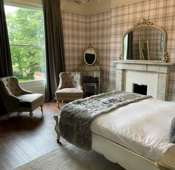 キングサイズベッドのデラックスルーム, Dunedin Country House
