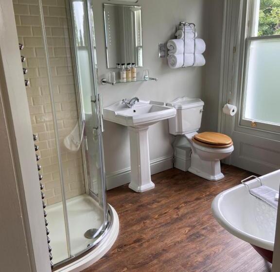 غرفة ديلوكس سرير كينج, Dunedin Country House