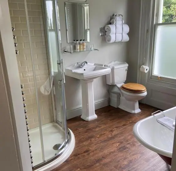 キングサイズベッドのデラックスルーム, Dunedin Country House