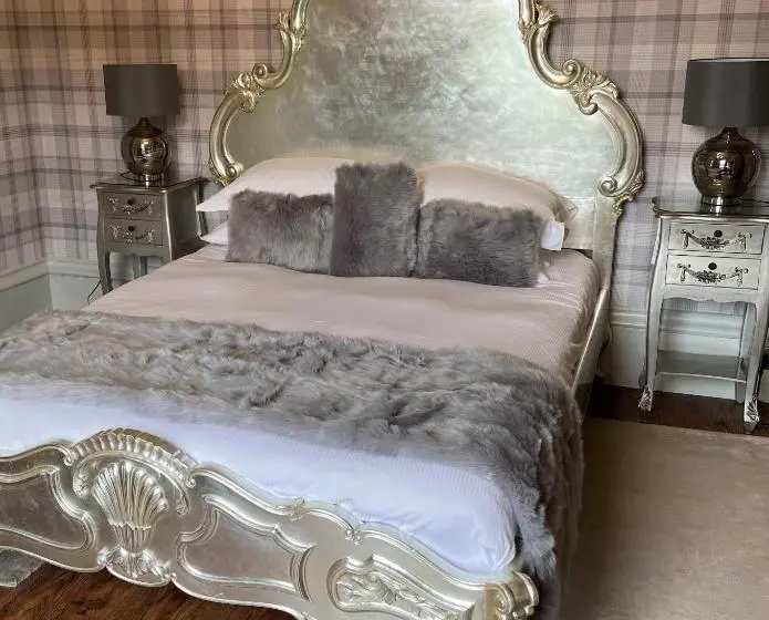 キングサイズベッドのデラックスルーム, Dunedin Country House
