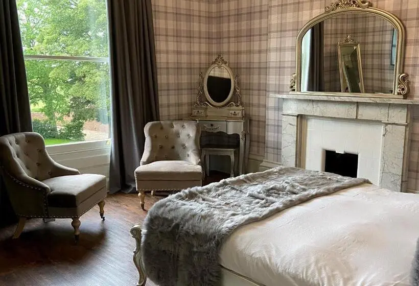 キングサイズベッドのデラックスルーム, Dunedin Country House