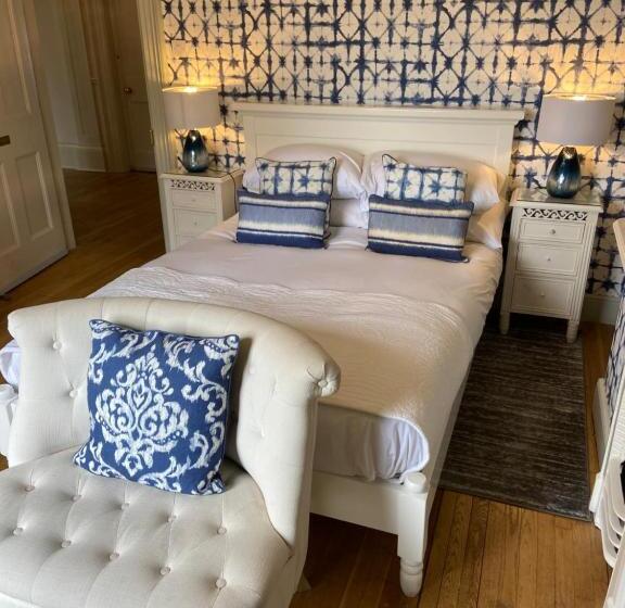 غرفة قياسية مطلّة علي الحديقة, Dunedin Country House