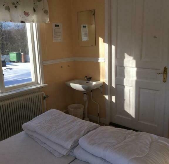 חדר סטנדרט חדר אמבטיה משותף, Fegens Vandrarhem