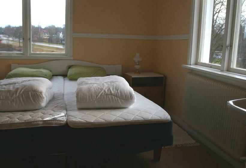 חדר סטנדרט חדר אמבטיה משותף, Fegens Vandrarhem