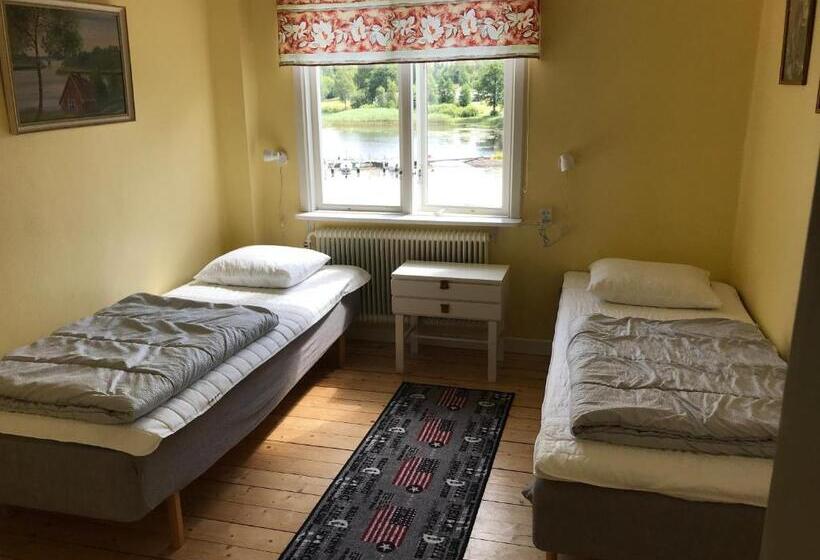 חדר סטנדרט חדר אמבטיה משותף, Fegens Vandrarhem