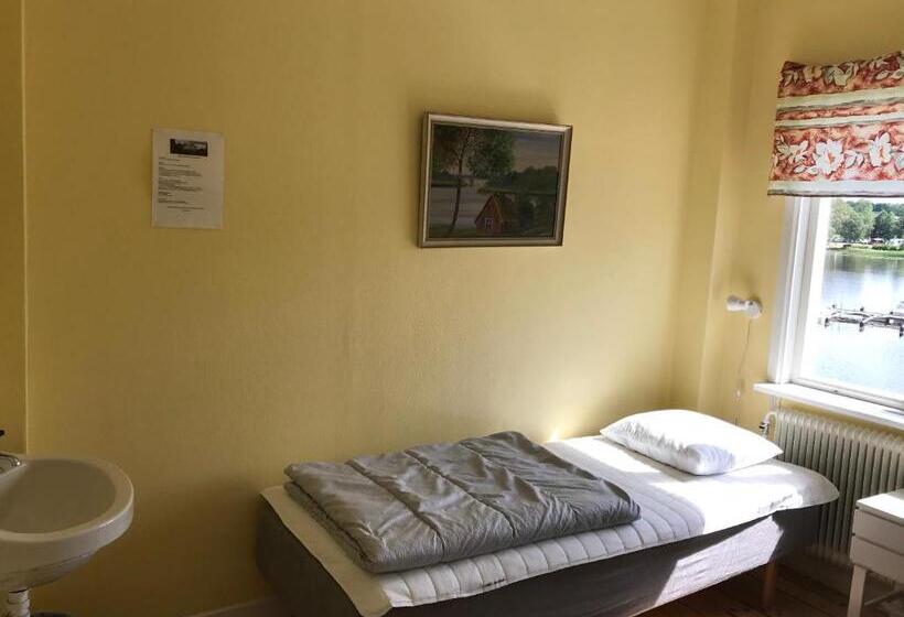 חדר סטנדרט חדר אמבטיה משותף, Fegens Vandrarhem