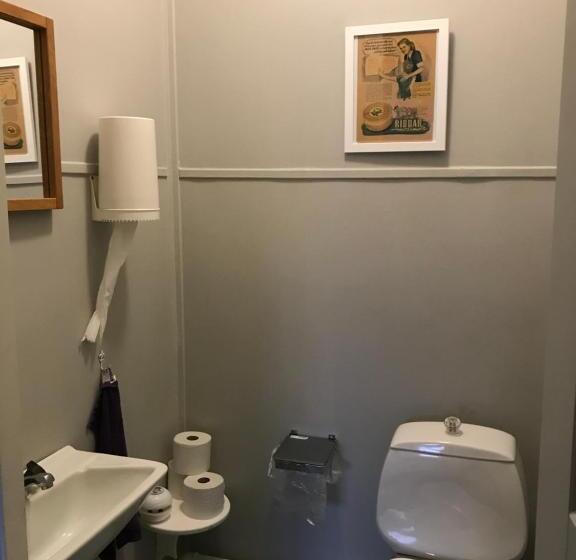 חדר סטנדרד יחיד חדר אמבטיה משותף, Fegens Vandrarhem