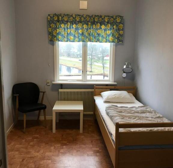 חדר סטנדרד יחיד חדר אמבטיה משותף, Fegens Vandrarhem