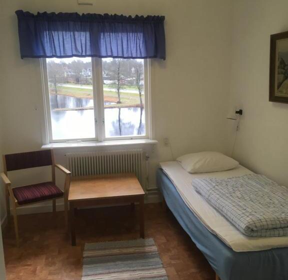 חדר סטנדרד יחיד חדר אמבטיה משותף, Fegens Vandrarhem