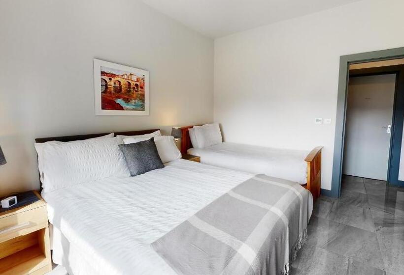 غرفة ديلوكس عائلية, Finkle Green B & B