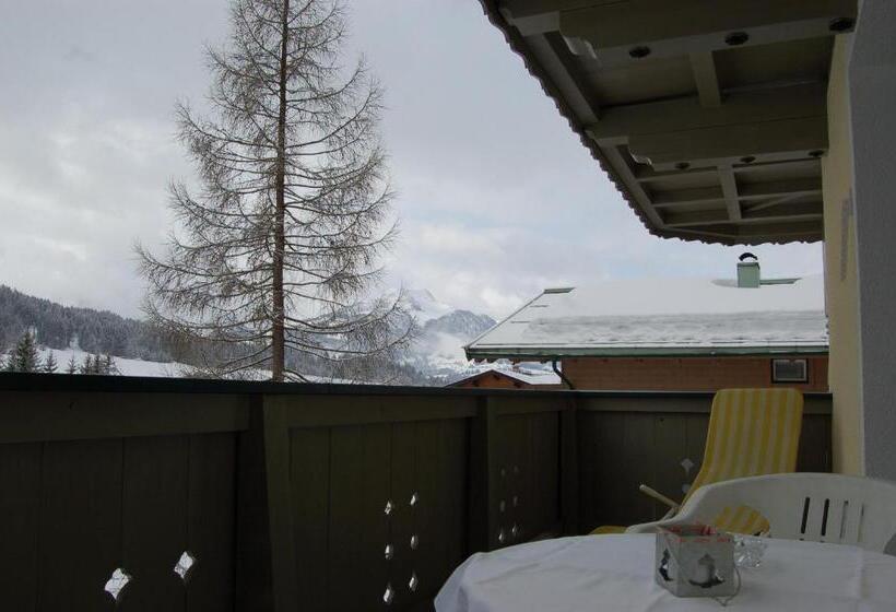 דירת חדר, Haus Lechner Apartments