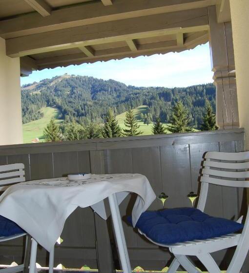 סטודיו סטנדרט עם מרפסת, Haus Lechner Apartments