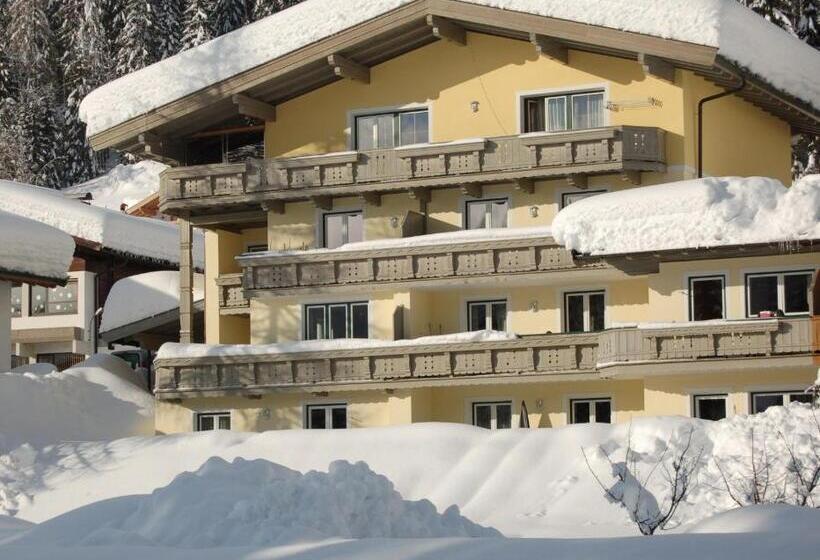 סטודיו סטנדרט עם מרפסת, Haus Lechner Apartments