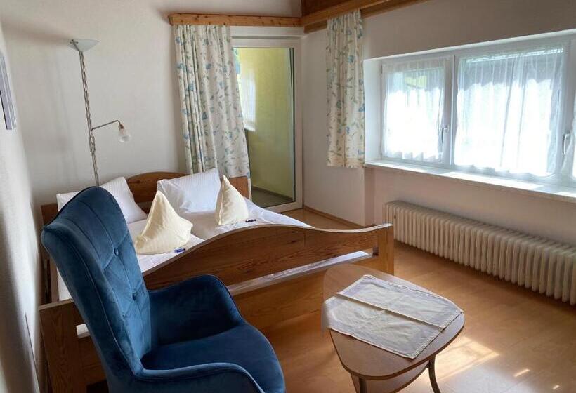 סטודיו סטנדרט עם מרפסת, Haus Lechner Apartments