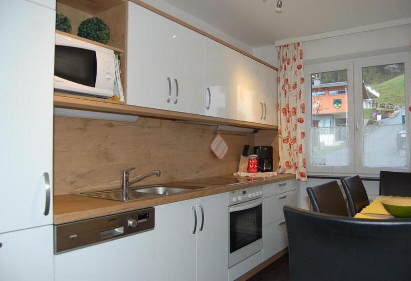 דירת חדר בקומת קרקע, Haus Lechner Apartments