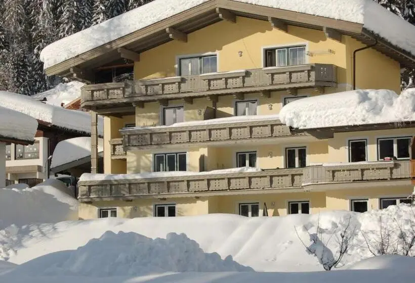 آپارتمان 1 خوابه با تراس, Haus Lechner Apartments