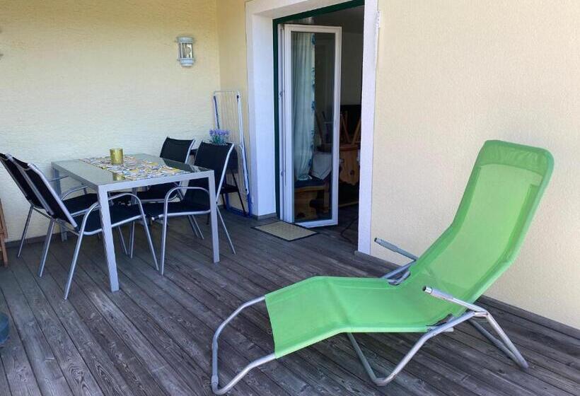 דירת חדר בקומת קרקע, Haus Lechner Apartments