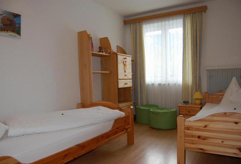 דירת חדר בקומת קרקע, Haus Lechner Apartments