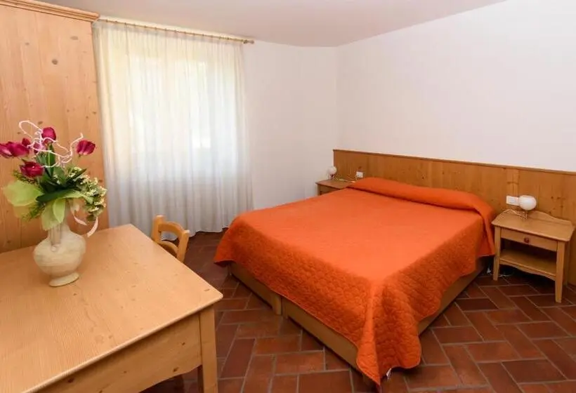 １ベッドルームアパートメント, Agritur La Pieve