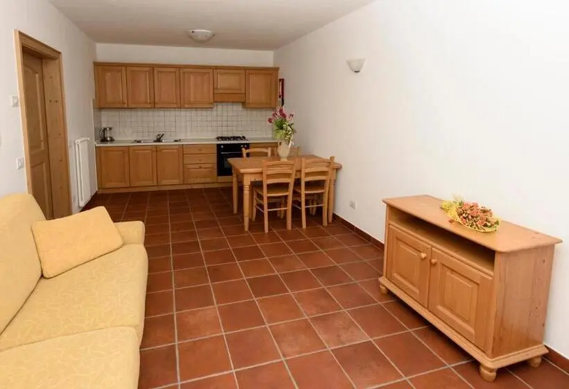 １ベッドルームアパートメント, Agritur La Pieve