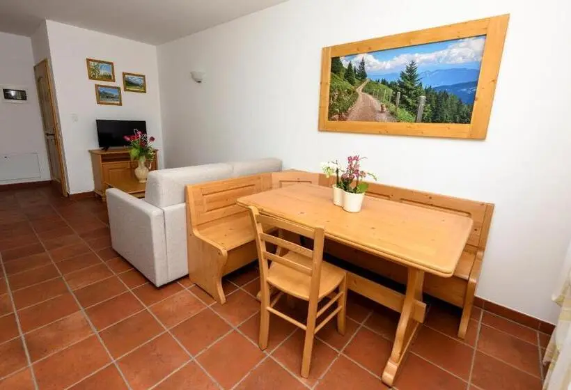 １ベッドルームアパートメント, Agritur La Pieve