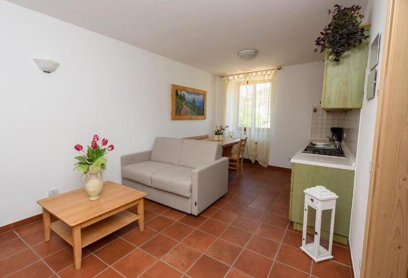 דירת חדר, Agritur La Pieve