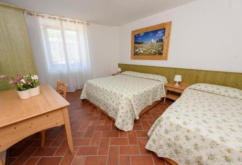 דירת חדר, Agritur La Pieve