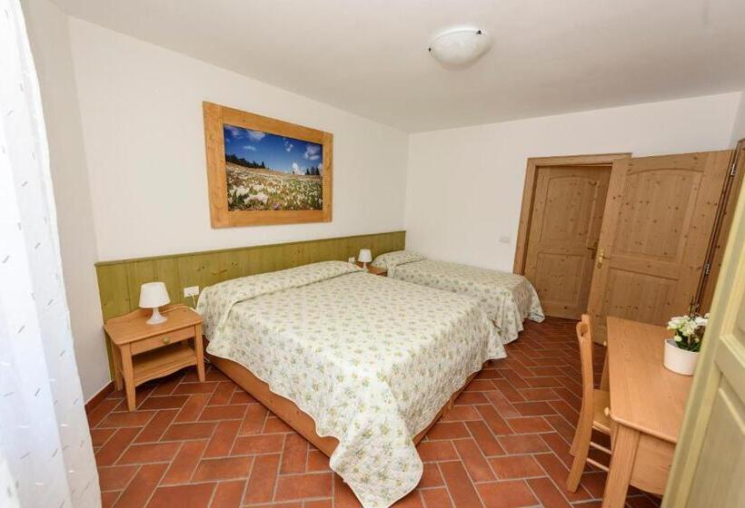 침실 1개 아파트, Agritur La Pieve