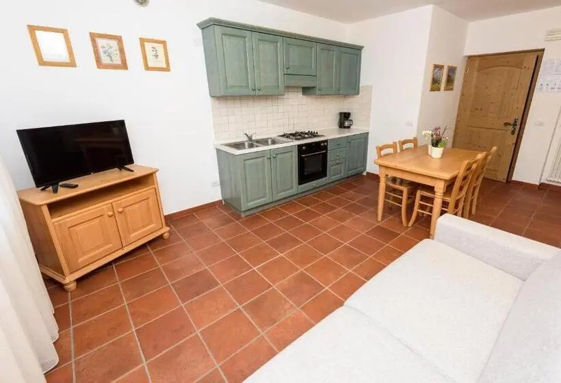 ２ベッドルームアパートメント, Agritur La Pieve