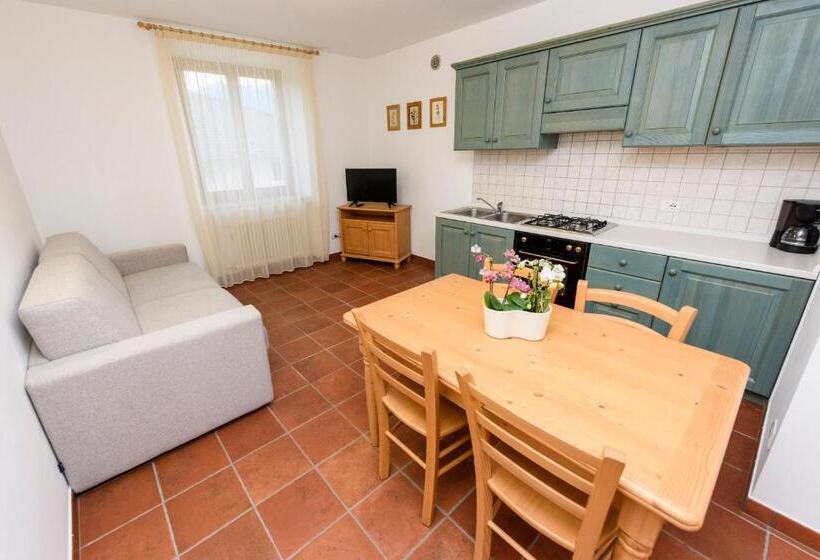 דירת שני חדרים, Agritur La Pieve