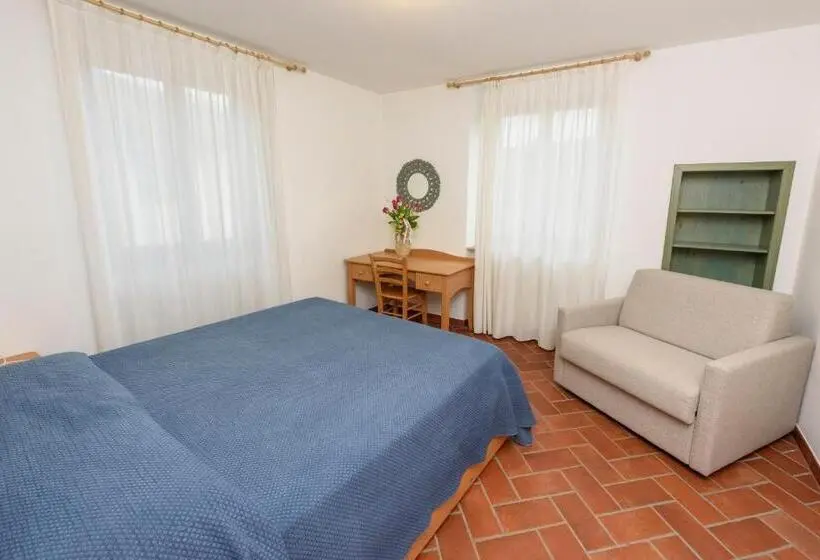 ２ベッドルームアパートメント, Agritur La Pieve