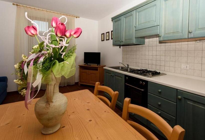 דירת 2 חדרים סופריור, Agritur La Pieve