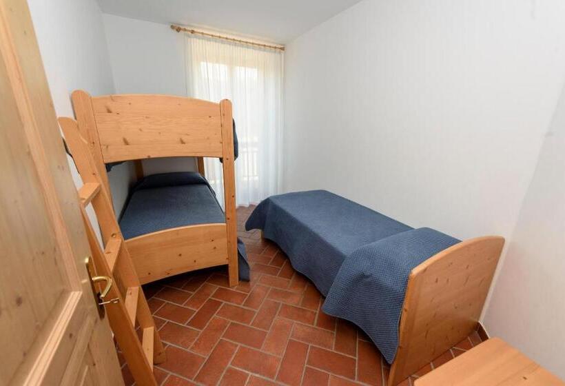 침실 2개 수피리어 아파트, Agritur La Pieve