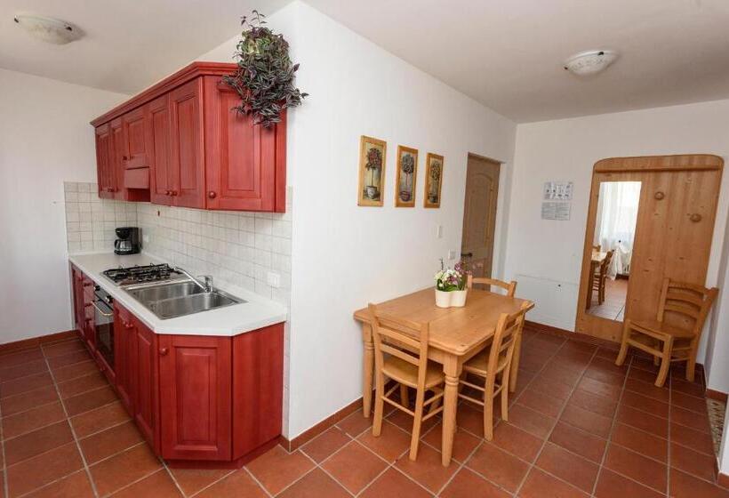 דירת 2 חדרים סופריור, Agritur La Pieve