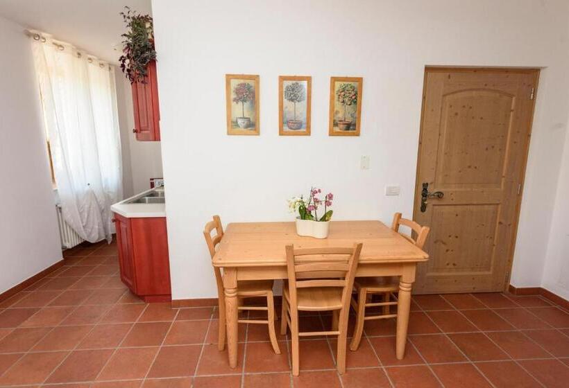 דירת 2 חדרים סופריור, Agritur La Pieve